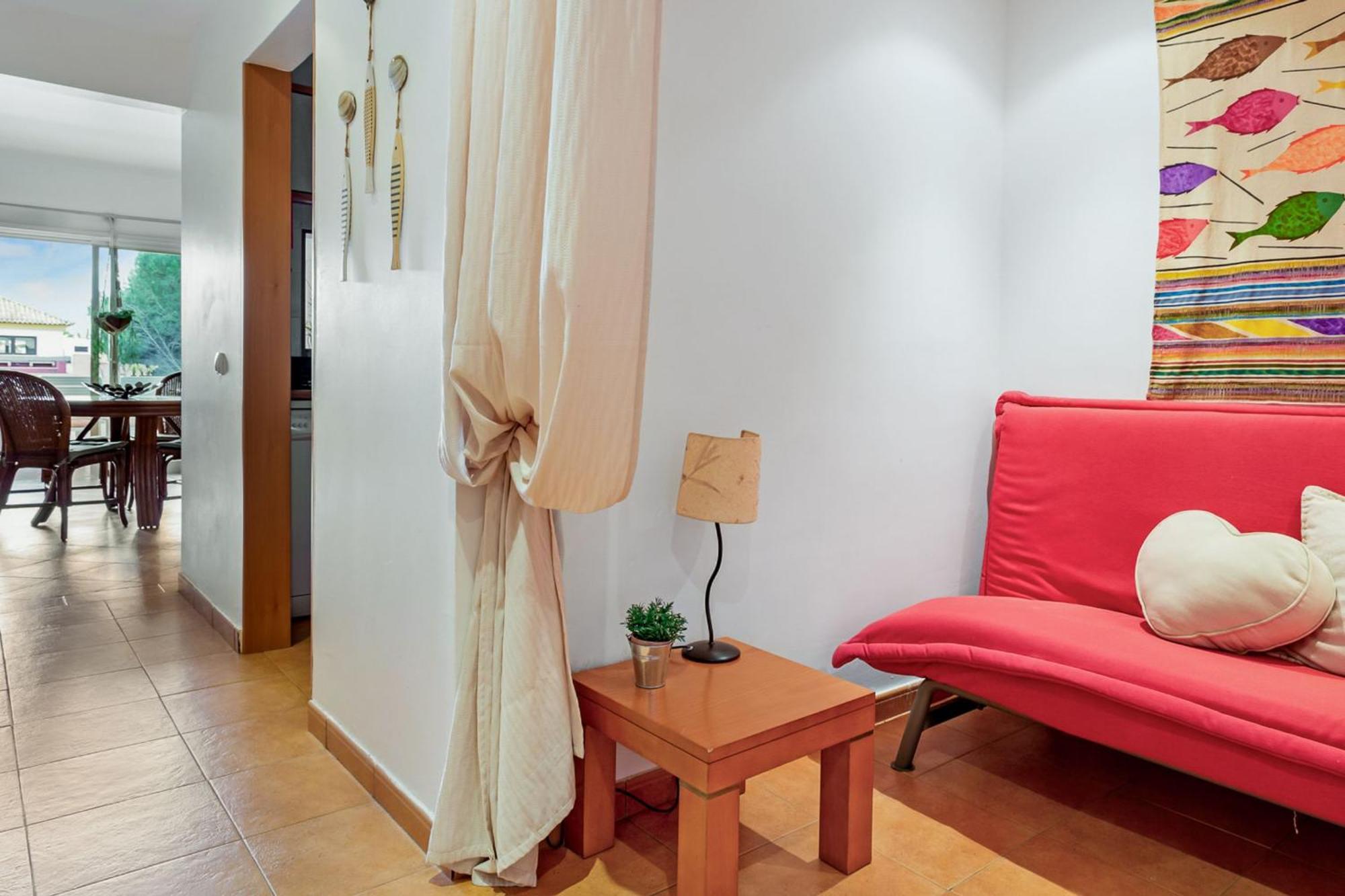 Golden 1 Bdr Flat W/ Balcony & Pool By Lovelystay Cabanas De Tavira Exterior photo