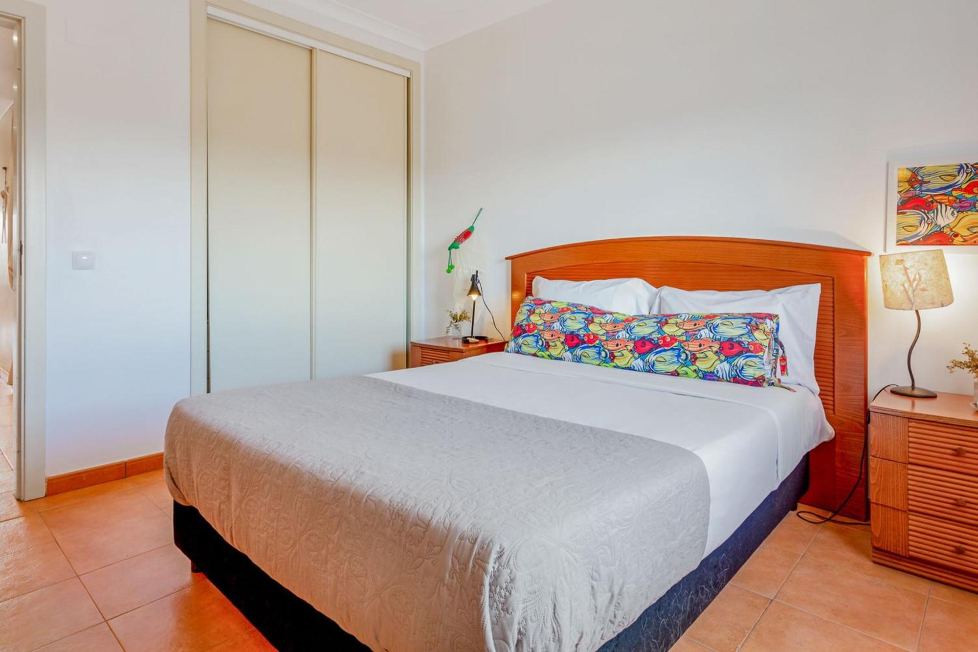 Golden 1 Bdr Flat W/ Balcony & Pool By Lovelystay Cabanas De Tavira Exterior photo