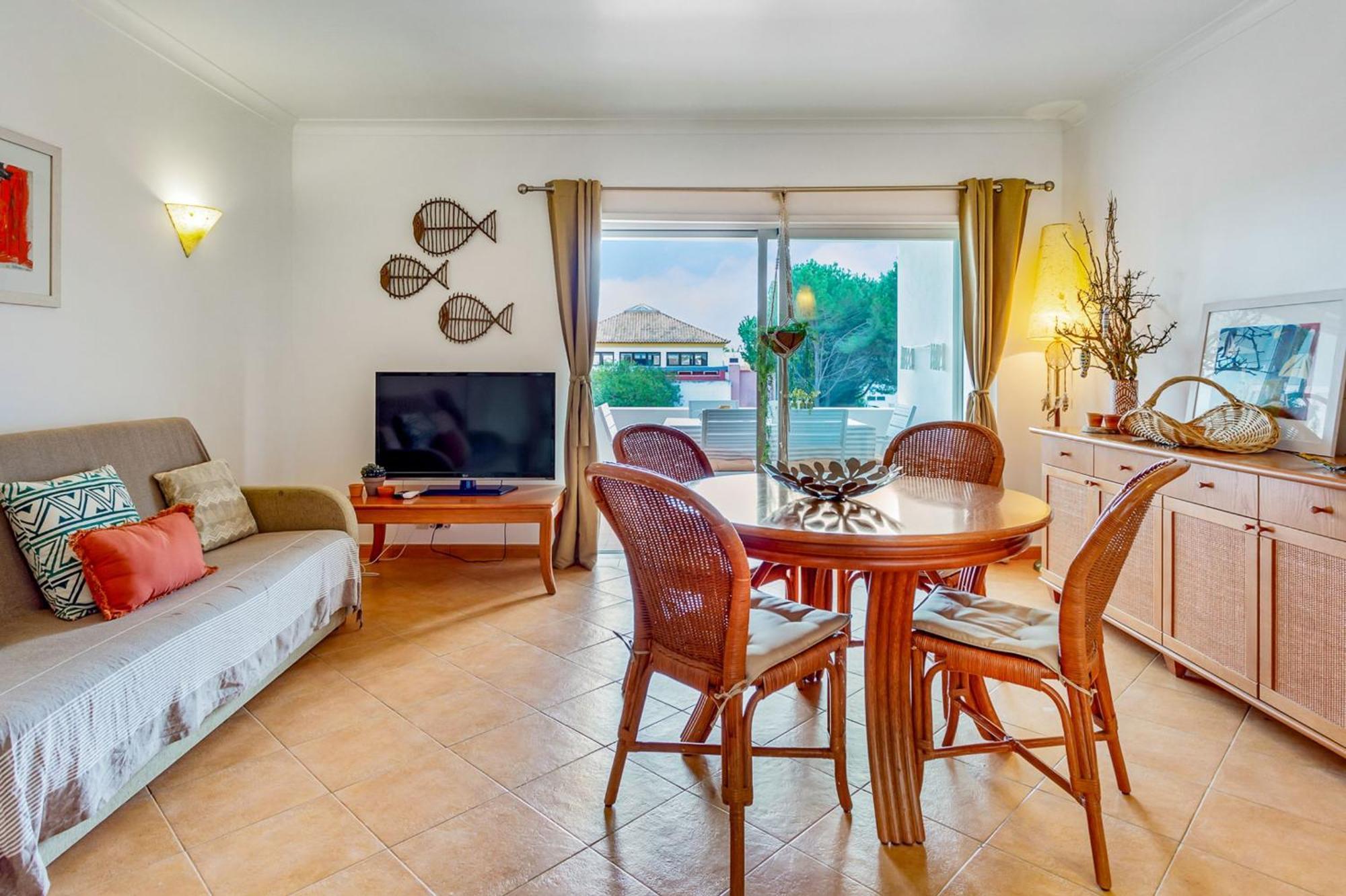 Golden 1 Bdr Flat W/ Balcony & Pool By Lovelystay Cabanas De Tavira Exterior photo
