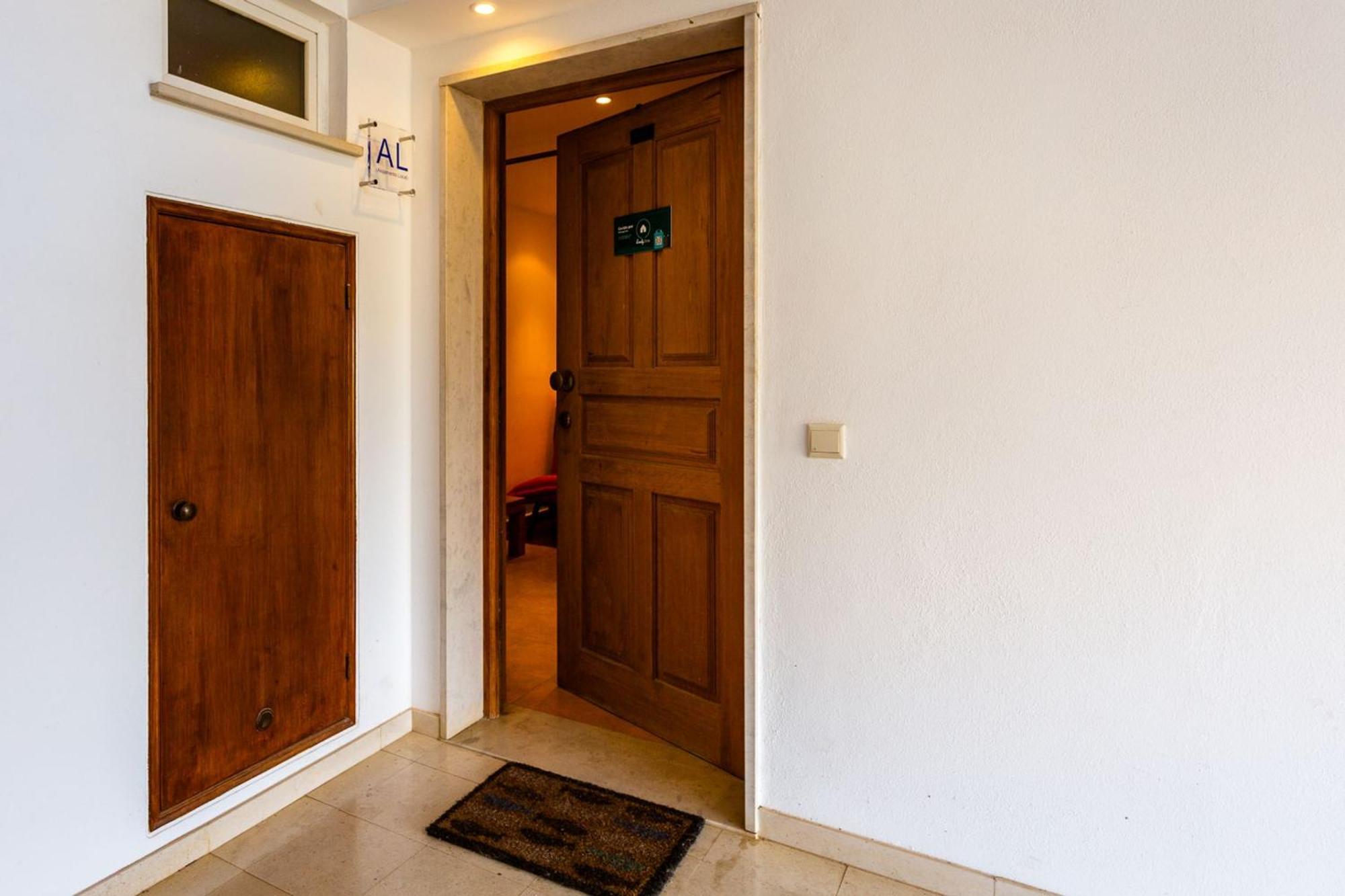 Golden 1 Bdr Flat W/ Balcony & Pool By Lovelystay Cabanas De Tavira Exterior photo