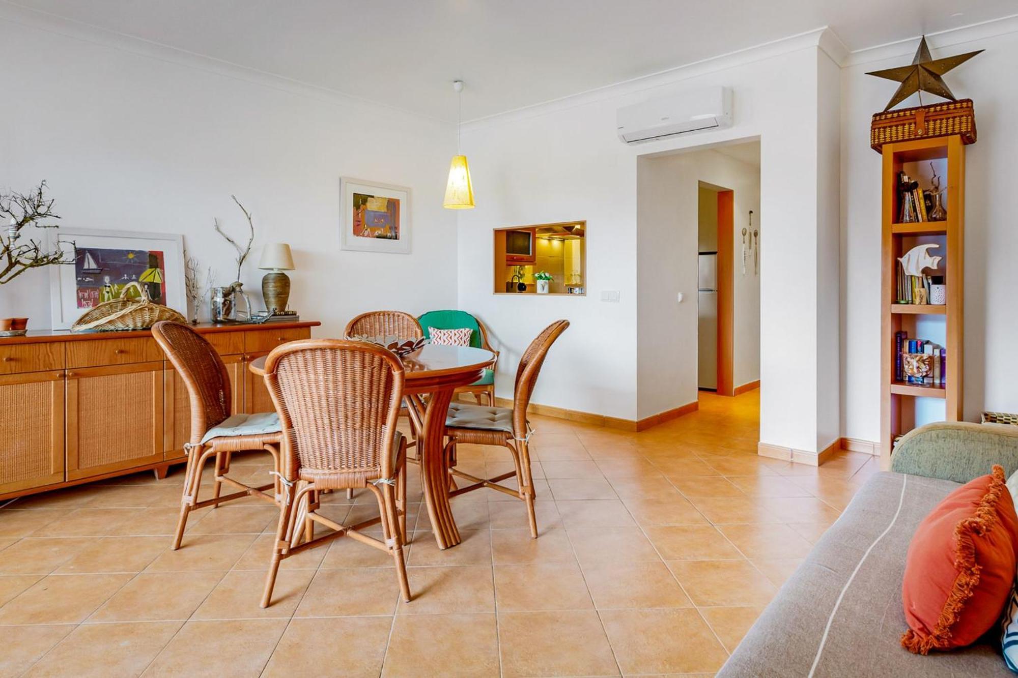 Golden 1 Bdr Flat W/ Balcony & Pool By Lovelystay Cabanas De Tavira Exterior photo